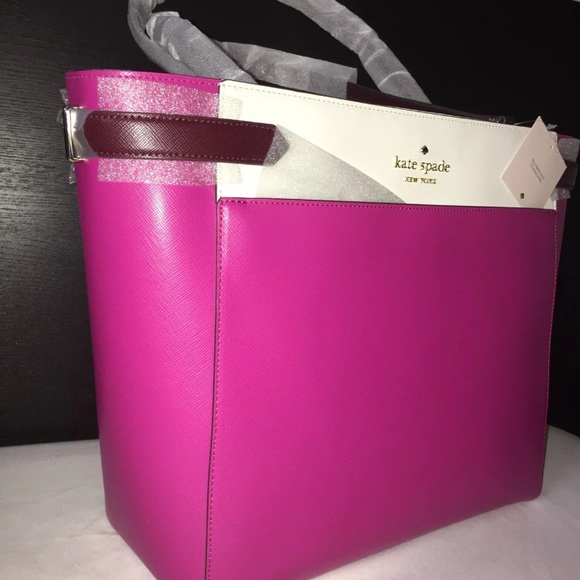 ❤️♠️❤️Nwt Kate Spade laptop Tote - Picture 3 of 9